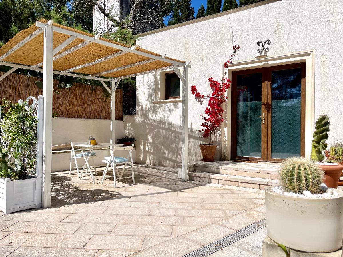 La Dimora Di Ulisse Aparthotel Santa Cesarea Terme Exterior photo